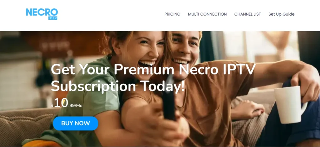 Necro IPTV ADS