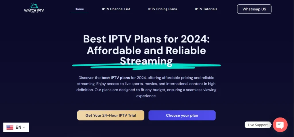 Watch IPTV Direct ADS