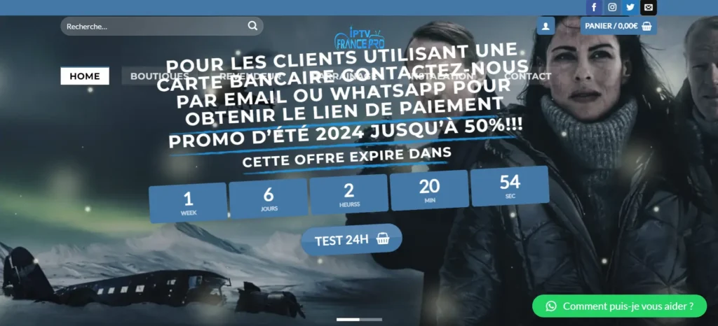 IPTVFrancePro ADS