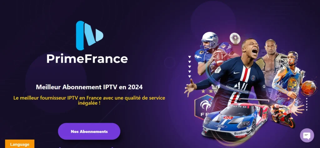 Prime France ADS