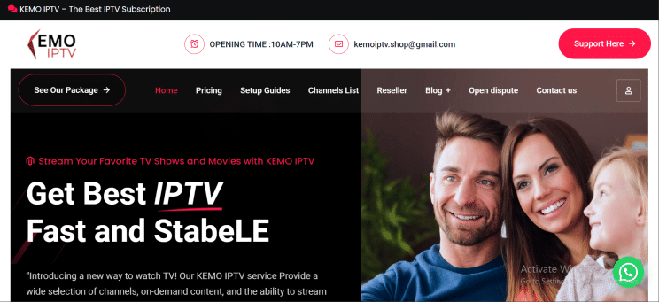 KEMO IPTV