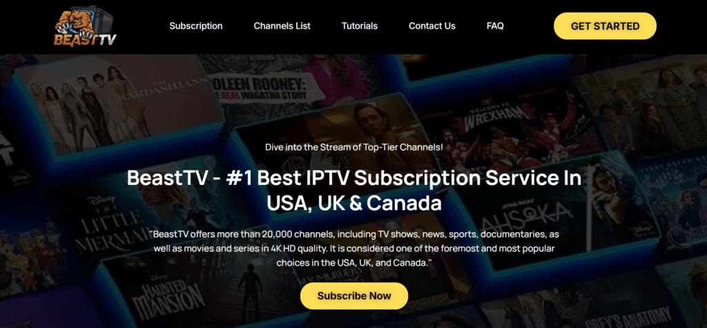 Beast IPTV