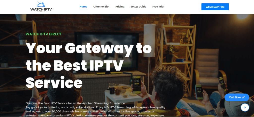 Your Gateway to the Best IPTV Service