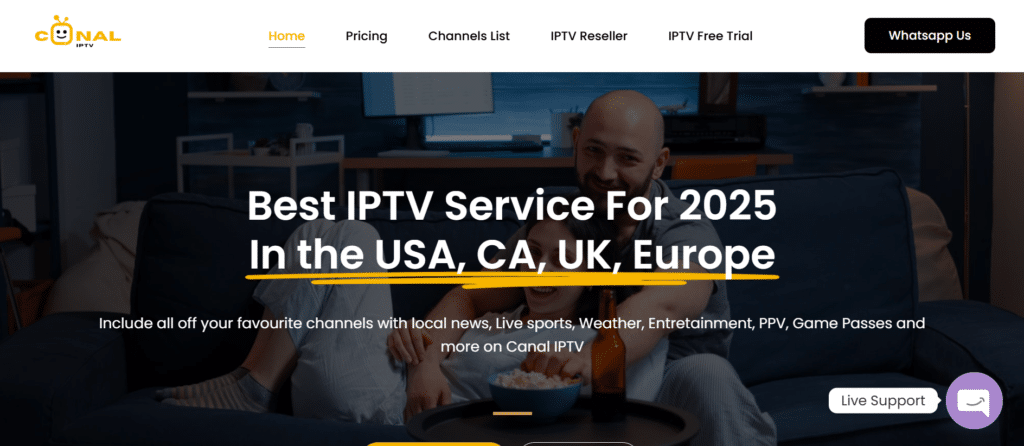 Canal IPTV ADS