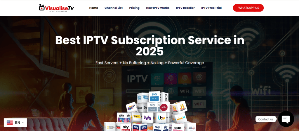 Best IPTV Subscription Service in 2025