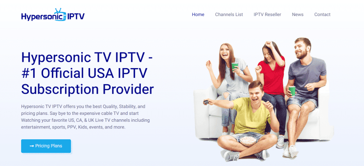 15 Best IPTV Services for All Devices (May 2025) 19 Hypersonic TV
