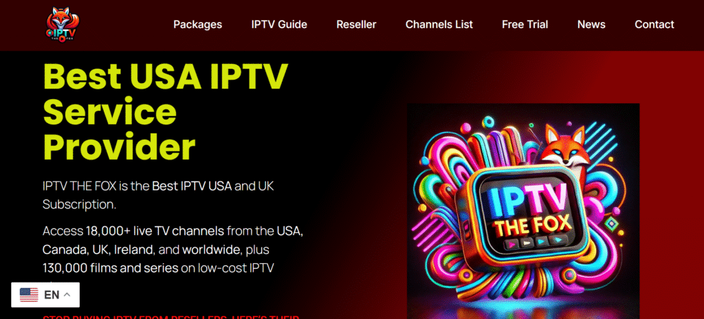 15 Best IPTV Services for All Devices (May 2025) 11 IPTV THE BOX - BEST USA IPTV SERVICE PROVIDER