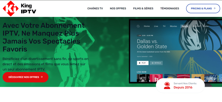 15 Best IPTV Services for All Devices (May 2025) 15 King IPTV