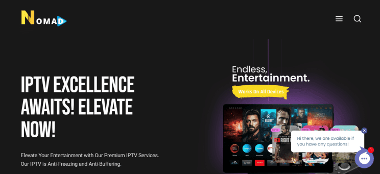 15 Best IPTV Services for All Devices (May 2025) 12 Nomad IPTV