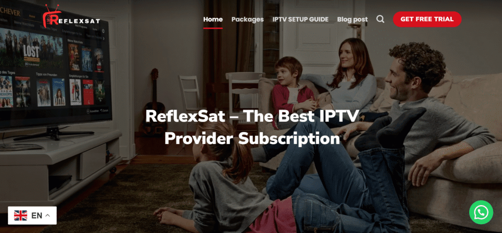 15 Best IPTV Services for All Devices (May 2025) 10 ReflexSat - Best IPTV Subscription Provider