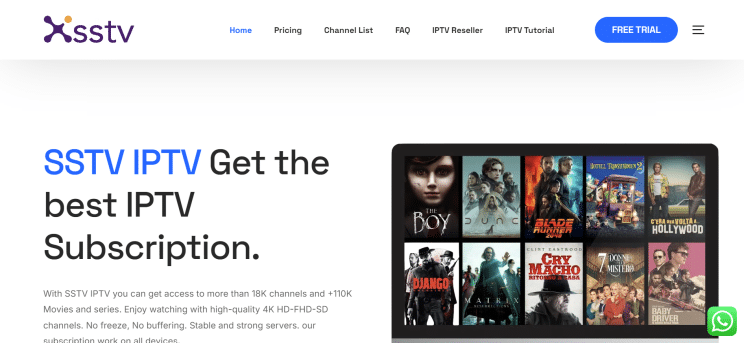 15 Best IPTV Services for All Devices (May 2025) 17 SSTV IPTV