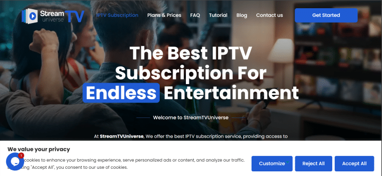 15 Best IPTV Services for All Devices (May 2025) 13 StreamTVUniverse
