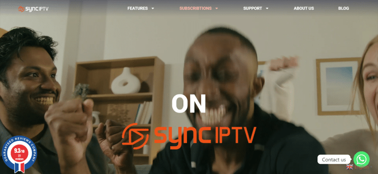 15 Best IPTV Services for All Devices (May 2025) 14 Sync IPTV