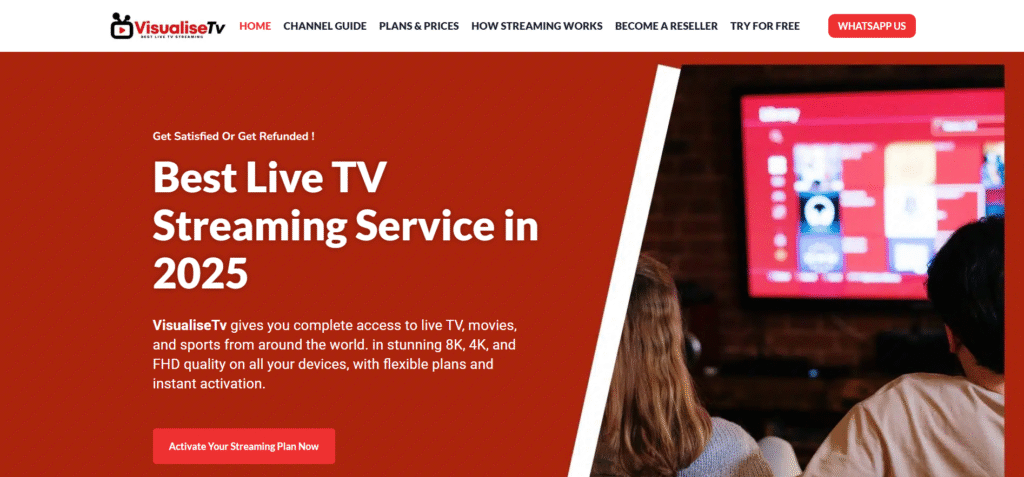 +15 Best IPTV Service in 2025: Expert Picks & Buyer’s Guide 7 What is the Best IPTV Service in 2025? Guide for Beginners