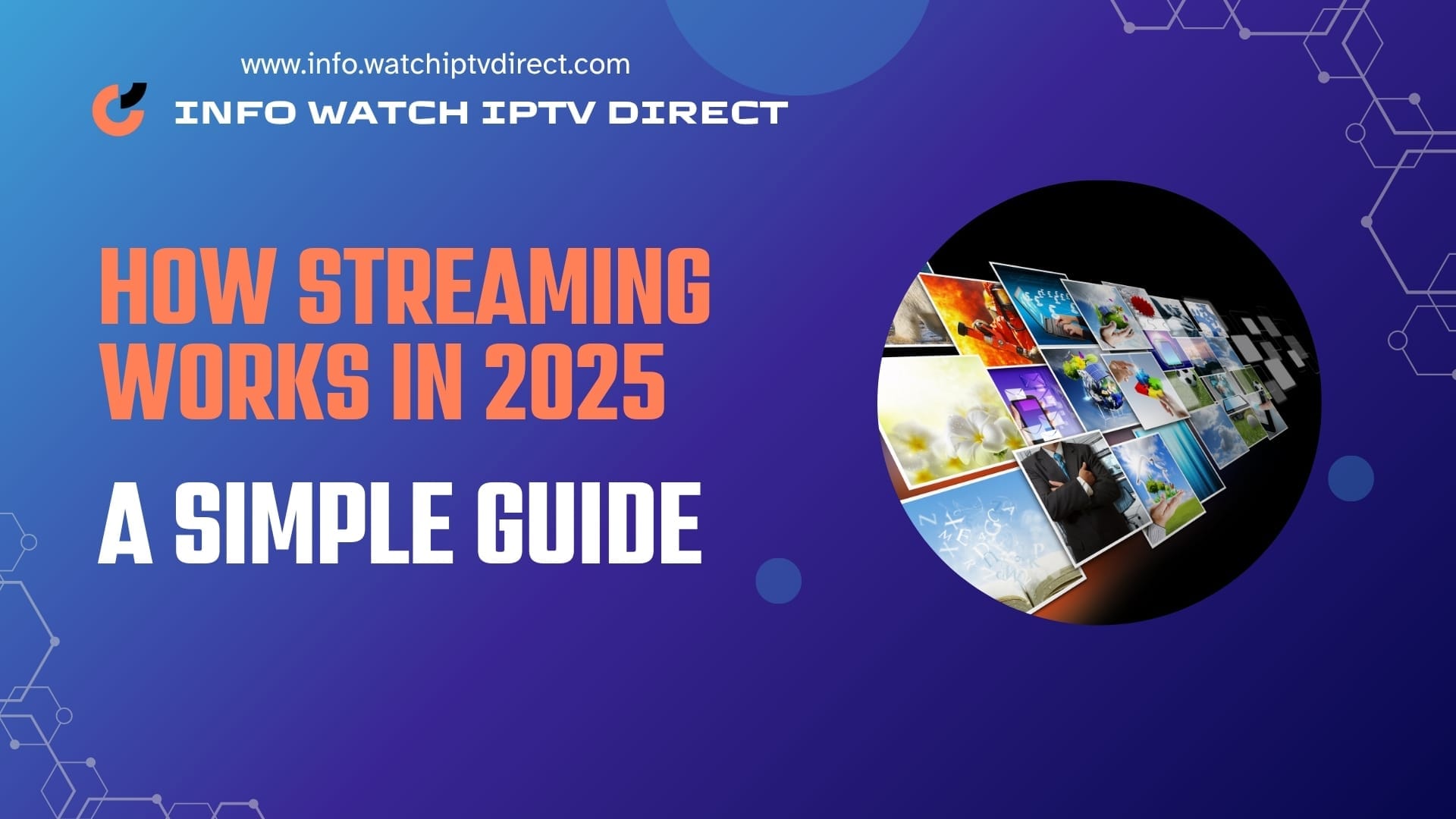 How Streaming Works in 2025: A Simple Guide 1 How Streaming Works in 2025: A Simple Guide